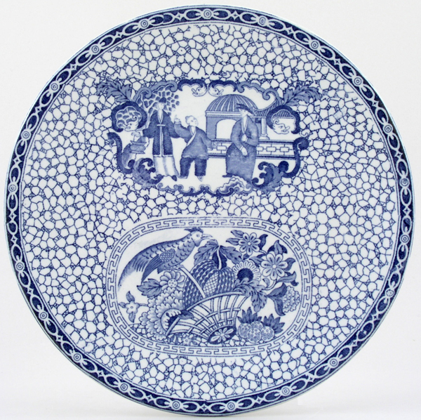 Wall Plate c1930s
